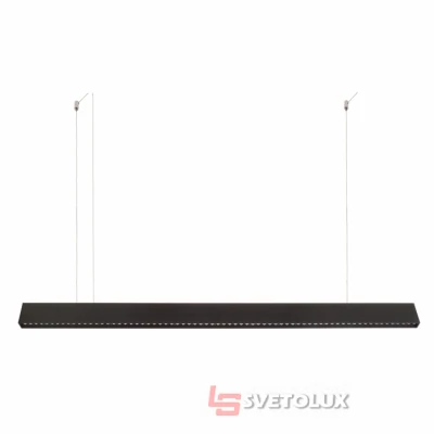 Подвес Brille FLF-65 40W NW BK LED 1,2m линейный 