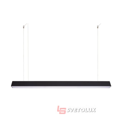 Подвес Brille FLF-66 45W NW BK LED 1,2m линейный 