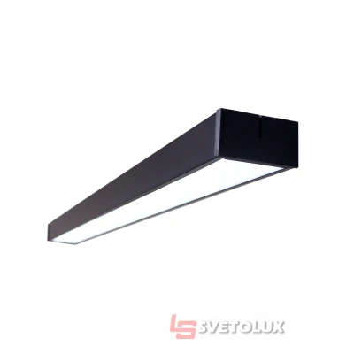 Светильник подвесной линейный LED 24W CW BK (FLF-100) Brille