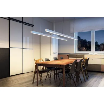 Светильник подвесной линейный LED 24W CW WH (FLF-100) Brille