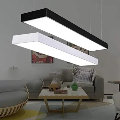 Светильник подвесной линейный LED 72W CW BK (FLF-100) Brille Светильник подвесной линейный LED 72W CW BK (FLF-100) Brille