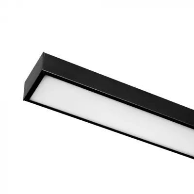 Светильник подвесной линейный LED 72W CW BK (FLF-100) Brille Светильник подвесной линейный LED 72W CW BK (FLF-100) Brille