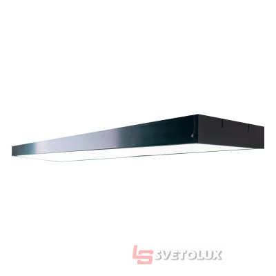 Светильник подвесной линейный LED 72W CW BK (FLF-100) Brille