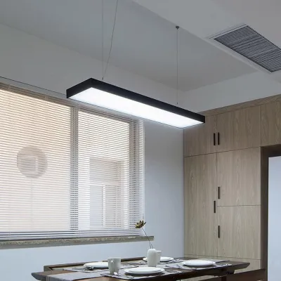 Светильник подвесной линейный LED 72W CW WH (FLF-100) Brille Светильник подвесной линейный LED 72W CW WH (FLF-100) Brille
