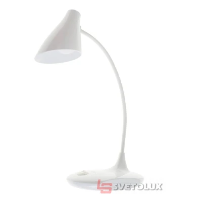 Лампа світлодіодна Brille SL-117 LED 6W WH настільна