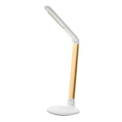 Лампа світлодіодна Brille SL-120 LED 9W WH/G настільна