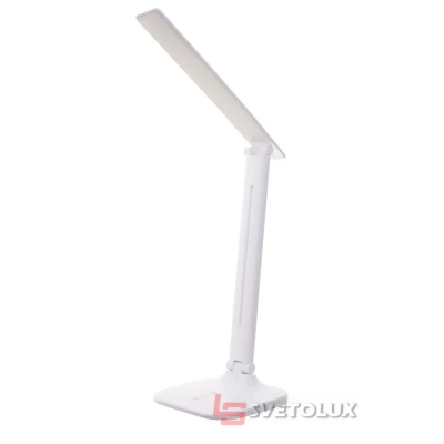 Лампа светодиодная Brille SL-121 LED 9W WH настольная