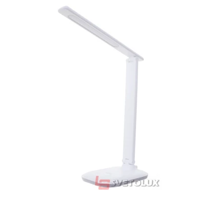 Лампа светодиодная Brille SL-122 LED 8W WH настольная