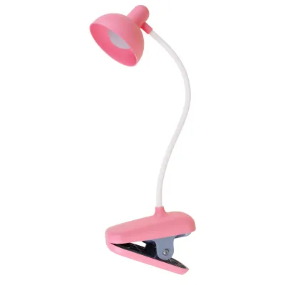 Настольная лампа LED з USB 5W Pink (SL-124) Brille