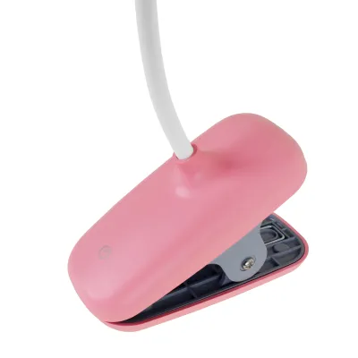 Настольная лампа LED з USB 5W Pink (SL-124) Brille