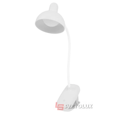 Настольная лампа LED з USB 5W White (SL-124) Brille