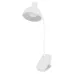 Настольная лампа LED з USB 5W White (SL-124) Brille