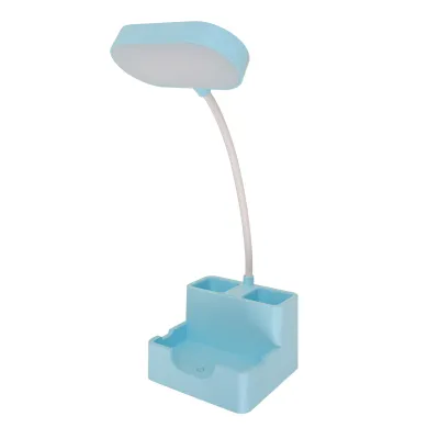 Настольная лампа LED з USB 5W Blue (SL-125) Brille Настольная лампа LED з USB 5W Blue (SL-125) Brille
