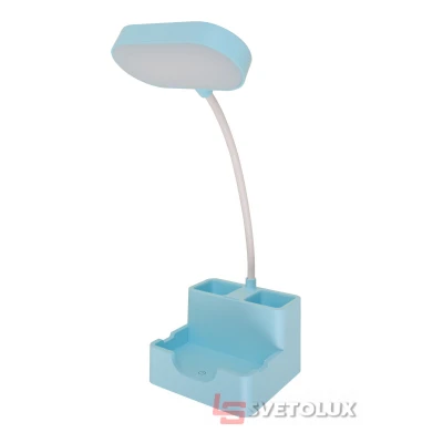 Настольная лампа LED з USB 5W Blue (SL-125) Brille