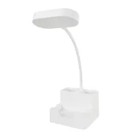 Настольная лампа LED з USB 5W White (SL-125) Brille