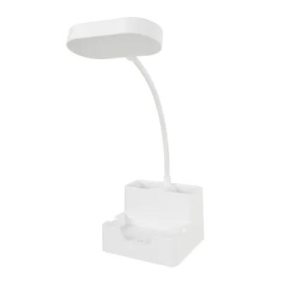 Настольная лампа LED з USB 5W White (SL-125) Brille Настольная лампа LED з USB 5W White (SL-125) Brille