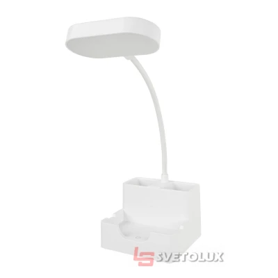 Настольная лампа LED з USB 5W White (SL-125) Brille
