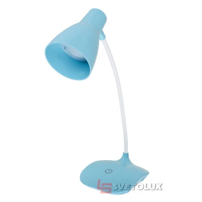 Настольная лампа LED з USB 5W Blue (SL-126) Brille