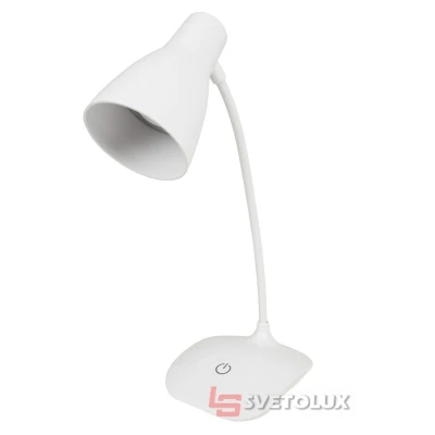Настольная лампа LED з USB 5W White (SL-126) Brille
