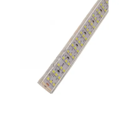 Светодиодная лента влагозащищенная холодный оттенок 220V 10W 2835 CW IP65 1m (BY-058/276) Brille