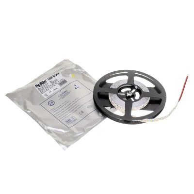 Светодиодная лента негерметичная теплый оттенок 12V 24W 2835 WW IP20 1m (BY-059/240) Brille