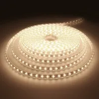 Світлодіодна стрічка вологозахищена нейтральний відтінок 220V 10W 2835 NW IP65 1m (BY-058/276) Brille Світлодіодна стрічка вологозахищена нейтральний відтінок 220V 10W 2835 NW IP65 1m (BY-058/276) Brille