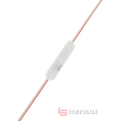Світлодіодний модуль Brille BY-018/3LED 5730 CW 12V IP65