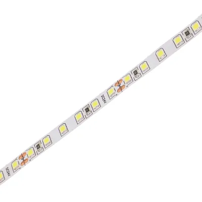 Светодиодная лента негерметичная теплый оттенок 24V 9W 2835 WW IP20 1m (BY-070/120) Brille