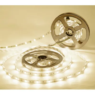Светодиодная лента негерметичная теплый оттенок 24V 9W 2835 WW IP20 1m (BY-070/120) Brille Светодиодная лента негерметичная теплый оттенок 24V 9W 2835 WW IP20 1m (BY-070/120) Brille