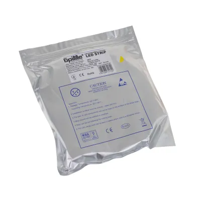 Светодиодная лента влагозащищенная теплый оттенок 24V 4W 2835 WW IP68 1m (BY-072/60) Brille