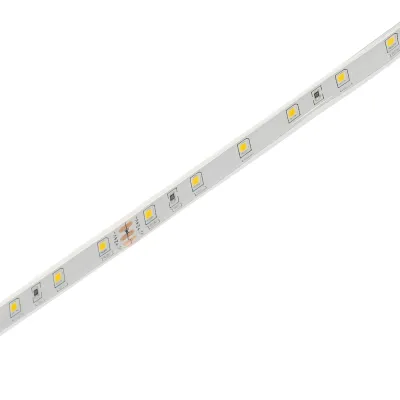 Светодиодная лента влагозащищенная теплый оттенок 24V 4W 2835 WW IP68 1m (BY-072/60) Brille