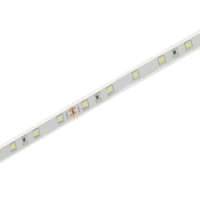 Светодиодная лента влагозащищенная холодный оттенок 24V 4W 2835 CW IP68 1m (BY-072/60) Brille