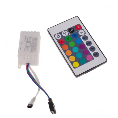 Цветная LED лента с пультом Smart 12V 4W 2835 RGB IP20 5m (BY-073/54) Brille