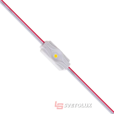 Світлодіодний модуль 12V 0.72W SMD 2835 NW IP65 (BY-090/1) Brille