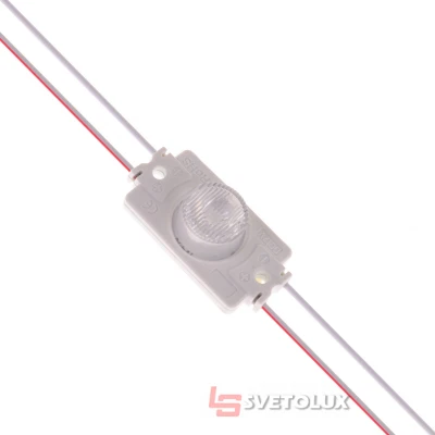 Світлодіодний модуль 12V 1.5W SMD 2835 NW IP65 (BY-091/1) Brille