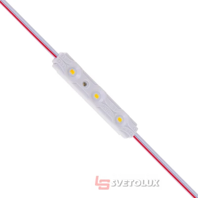 Світлодіодний модуль 12V 0.72W SMD 2835 NW IP65 (BY-092/3) Brille