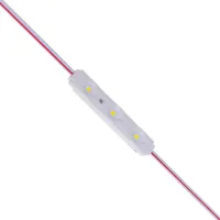 Светодиодный модуль 12V 0.72W SMD 2835 CW IP65 (BY-092/3) Brille