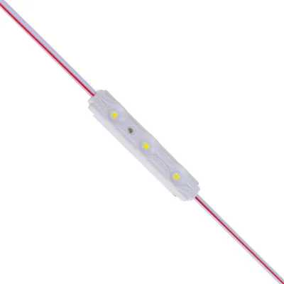 Светодиодный модуль 12V 0.72W SMD 2835 CW IP65 (BY-092/3) Brille Светодиодный модуль 12V 0.72W SMD 2835 CW IP65 (BY-092/3) Brille