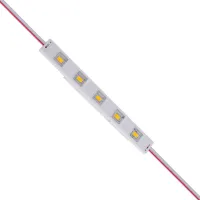 Светодиодный модуль 12V 1.2W SMD 2835 WW IP65 (BY-093/5) Brille Светодиодный модуль 12V 1.2W SMD 2835 WW IP65 (BY-093/5) Brille