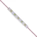 Светодиодный модуль 12V 1.2W SMD 2835 WW IP65 (BY-093/5) Brille