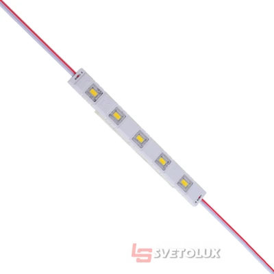 Светодиодный модуль 12V 1.2W SMD 2835 NW IP65 (BY-093/5) Brille