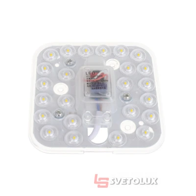 Светодиодный модуль сменный на магните 220V 12W SMD 2835 NW IP20 (LW-04/24) Brille