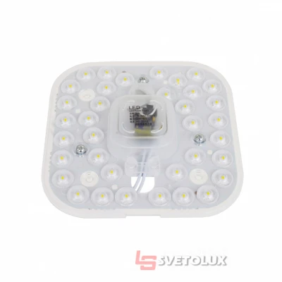 Светодиодный модуль сменный на магните 220V 18W SMD 2835 NW IP20 (LW-04/36) Brille