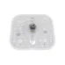Светодиодный модуль сменный на магните 220V 18W SMD 2835 NW IP20 (LW-04/36) Brille