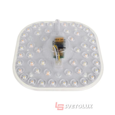 Светодиодный модуль сменный на магните 220V 48W SMD 2835 CCT WW+NW+CW IP20 (LW-03/48) Brille