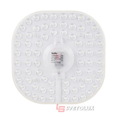 Светодиодный модуль сменный на магните 220V 36W SMD 2835 CW IP20 (LW-03/60) Brille