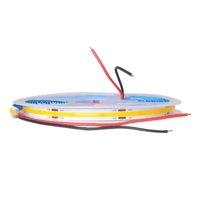 Светодиодная лента теплый оттенок 12V 11W COB WW IP44 1m (BY-075/320) Brille