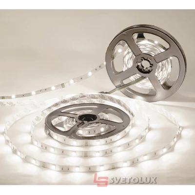 Светодиодная лента влагозащищенная нейтральный оттенок  24V 10W SMD 2835 NW IP44 1m (BY-076/120) Brille