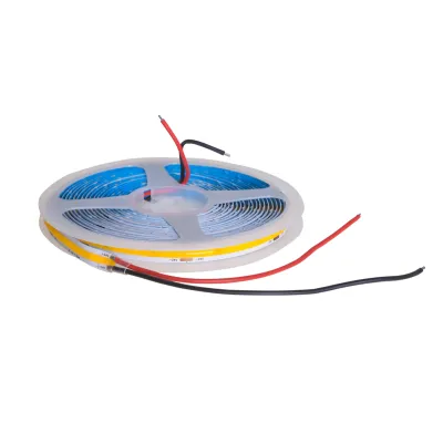 Светодиодная лента теплый оттенок 24V 11W COB WW IP44 1m (BY-078/320) Brille