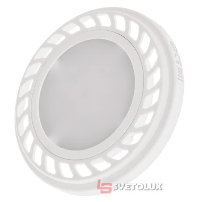 Лампа светодиодная Brille LED GU10 9W NW AR111